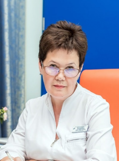 Лейла Кадырова, врач-диетолог