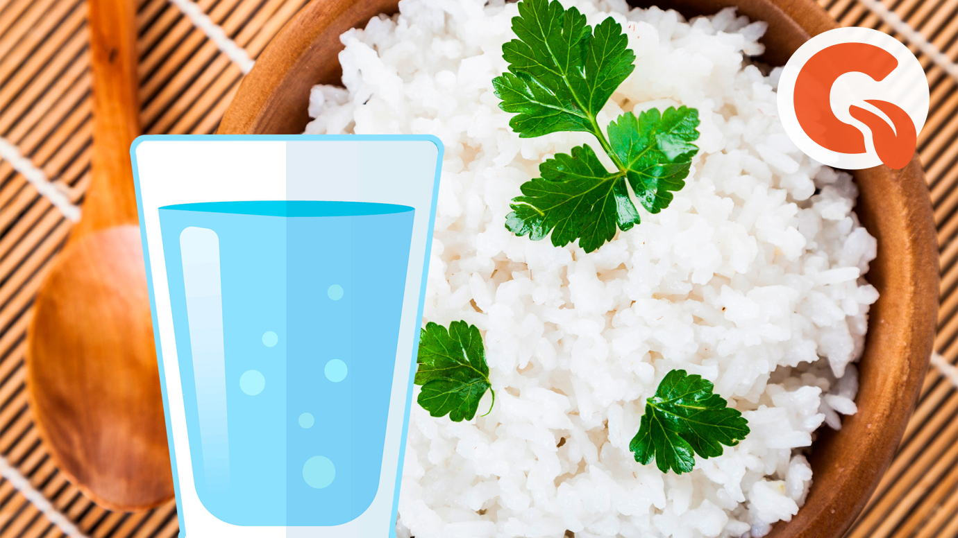 Влияние соотношения воды и риса на вкус