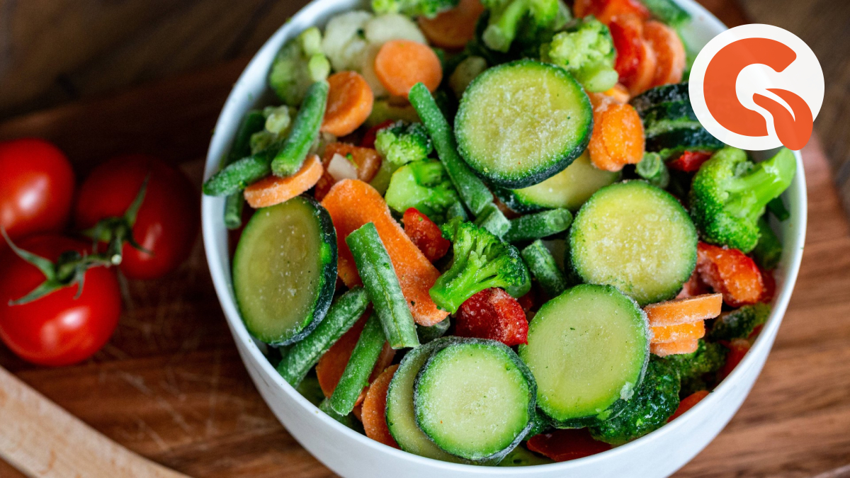 Как разморозить овощную смесь