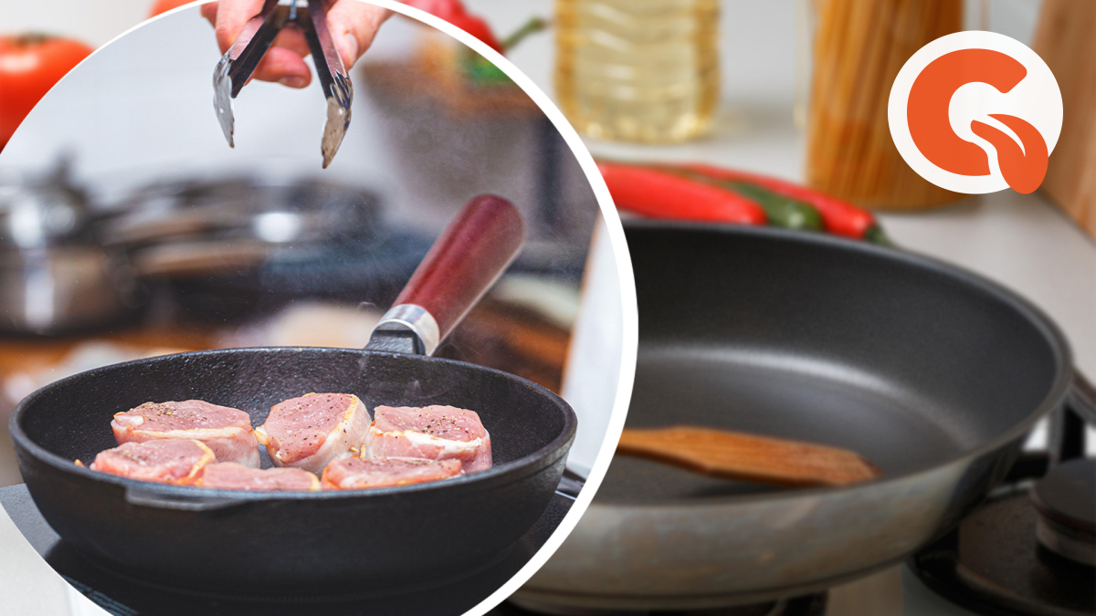Как готовить мясо без брызг жира