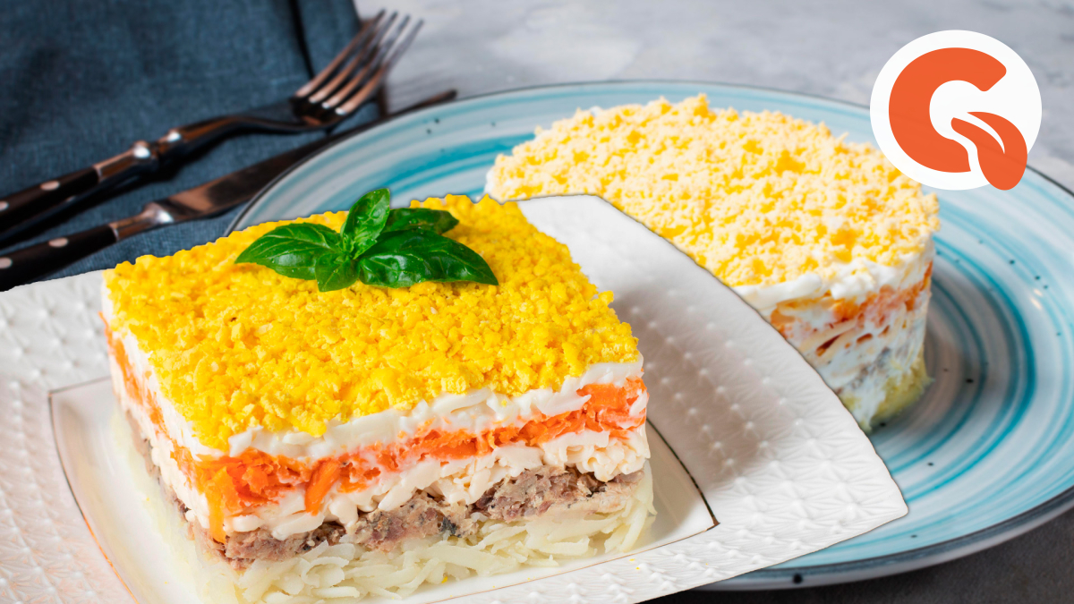 Мимоза салат классический рецепт с фото рыбными консервами пошаговый