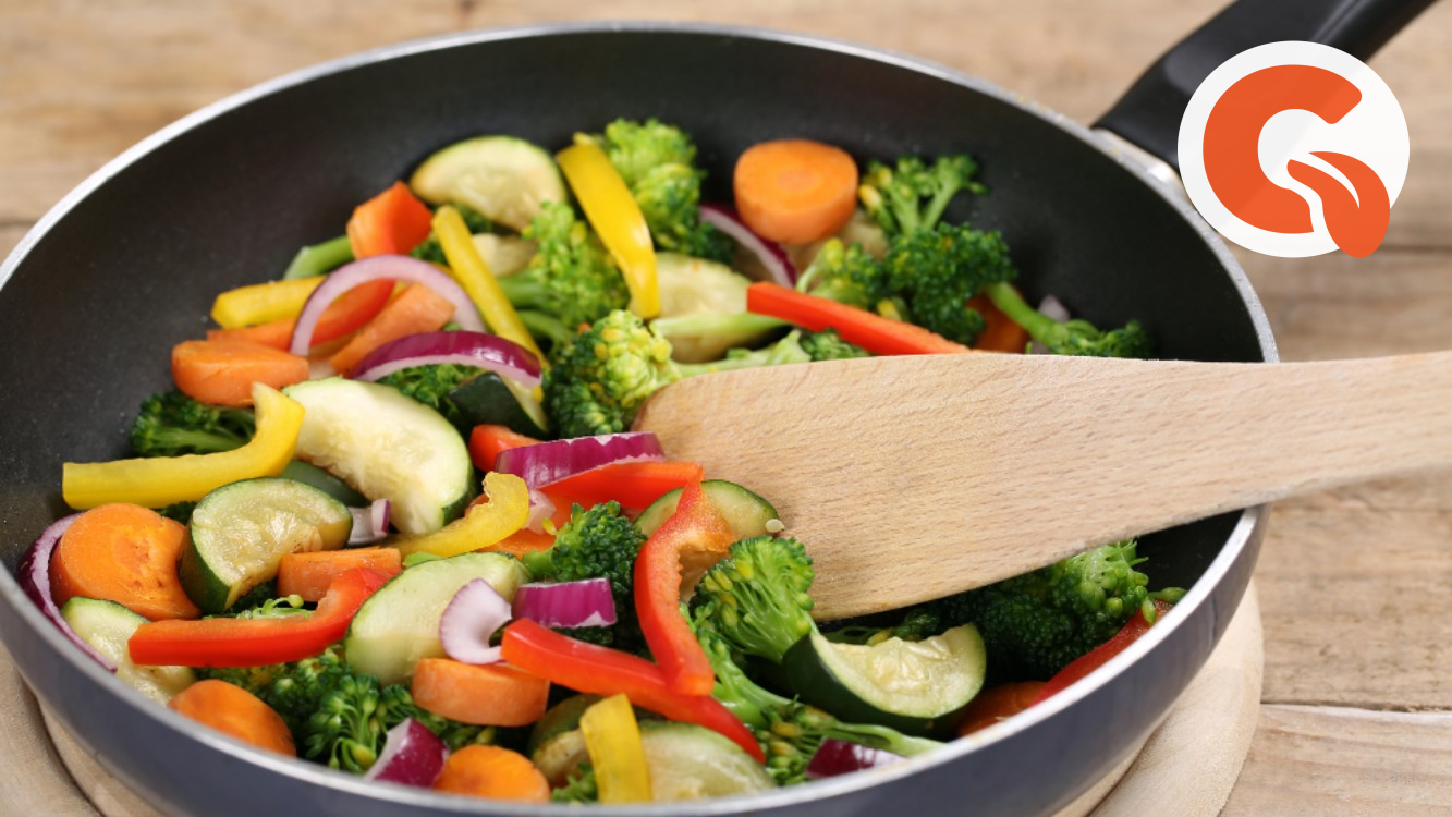 Как вкусно сделать овощи
