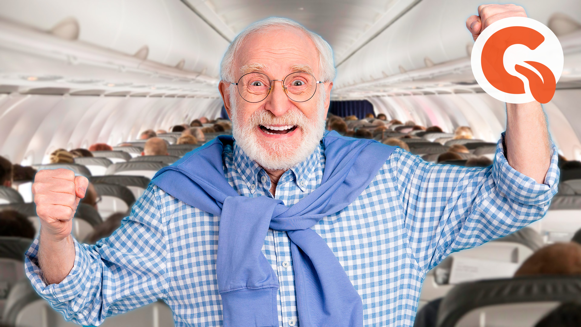 Субсидированные авиабилеты для пенсионеров на 2024 год. Пенсионеры. Пенсионер со стаканчиком в руках.